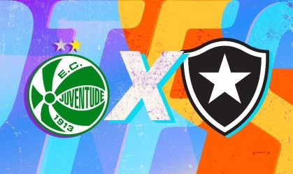 Juventude e Botafogo se enfrentam pelo Brasileirão