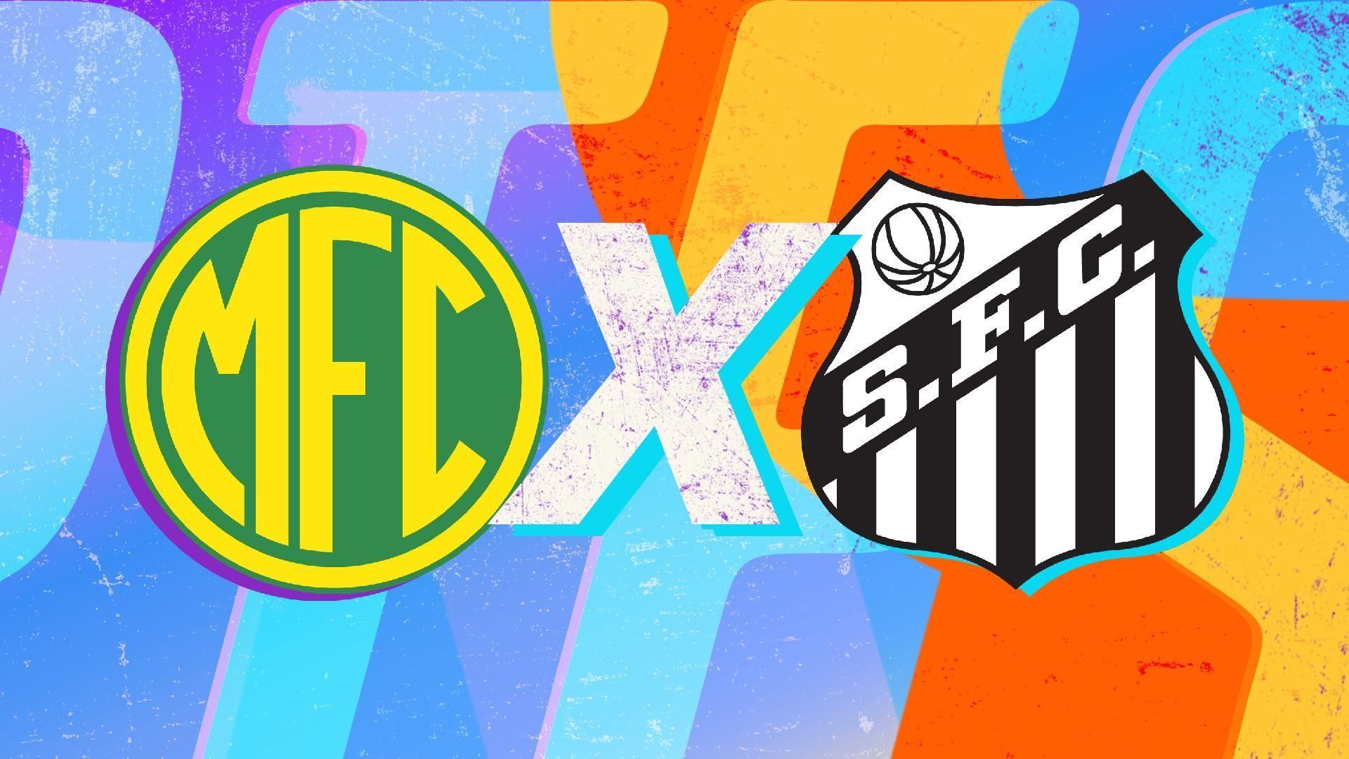 Mirassol e Santos se enfrentam pela série B