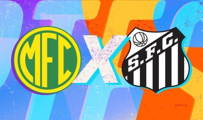 Mirassol e Santos se enfrentam pela série B