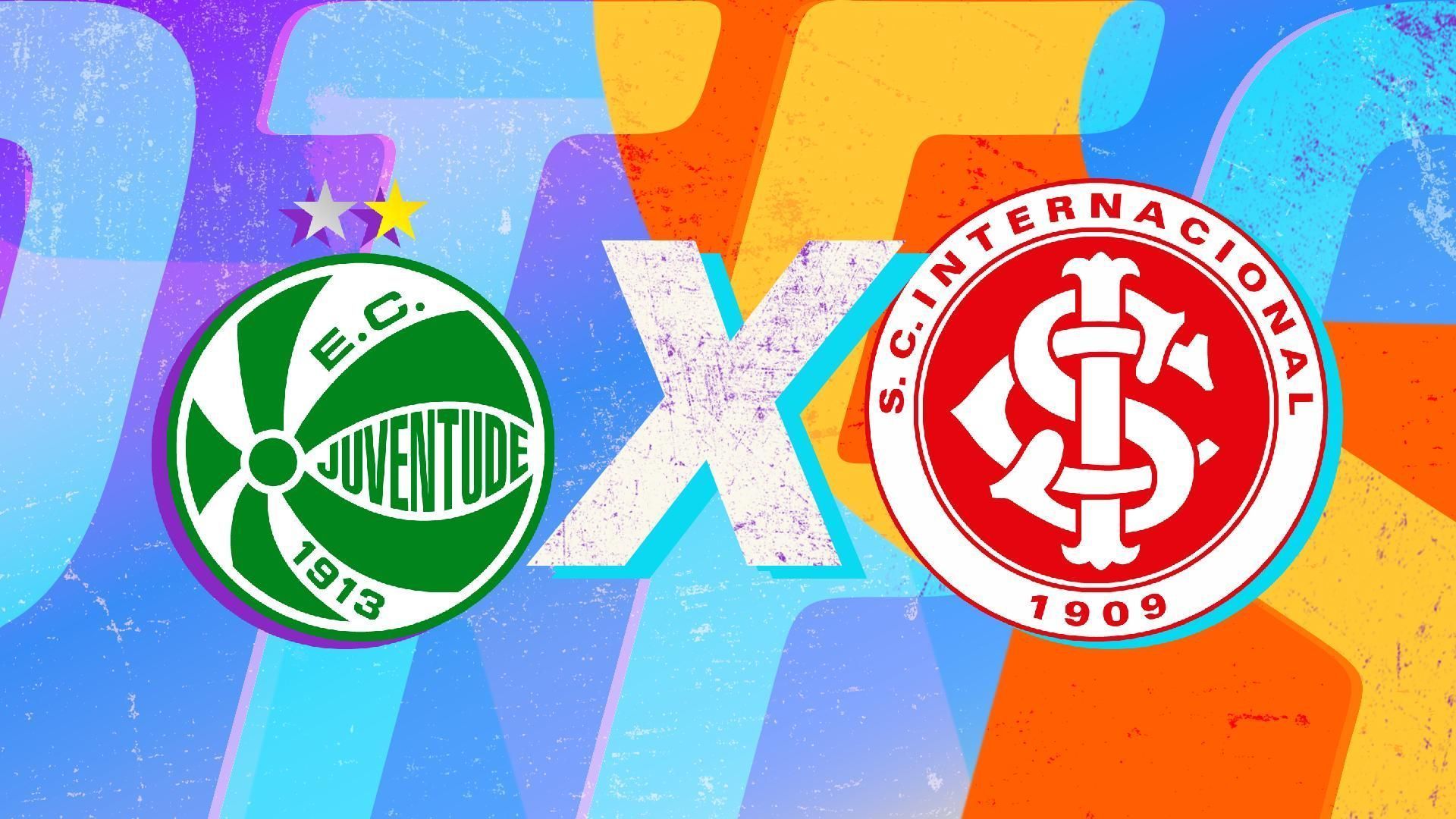 Juventude x Internacional se enfrentam pela terceira fase da Copa do Brasil