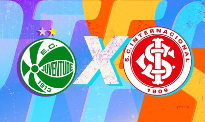 Juventude x Internacional se enfrentam pela terceira fase da Copa do Brasil