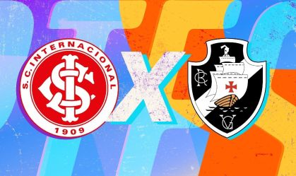 Inter recebe o Vasco no Beira-Rio