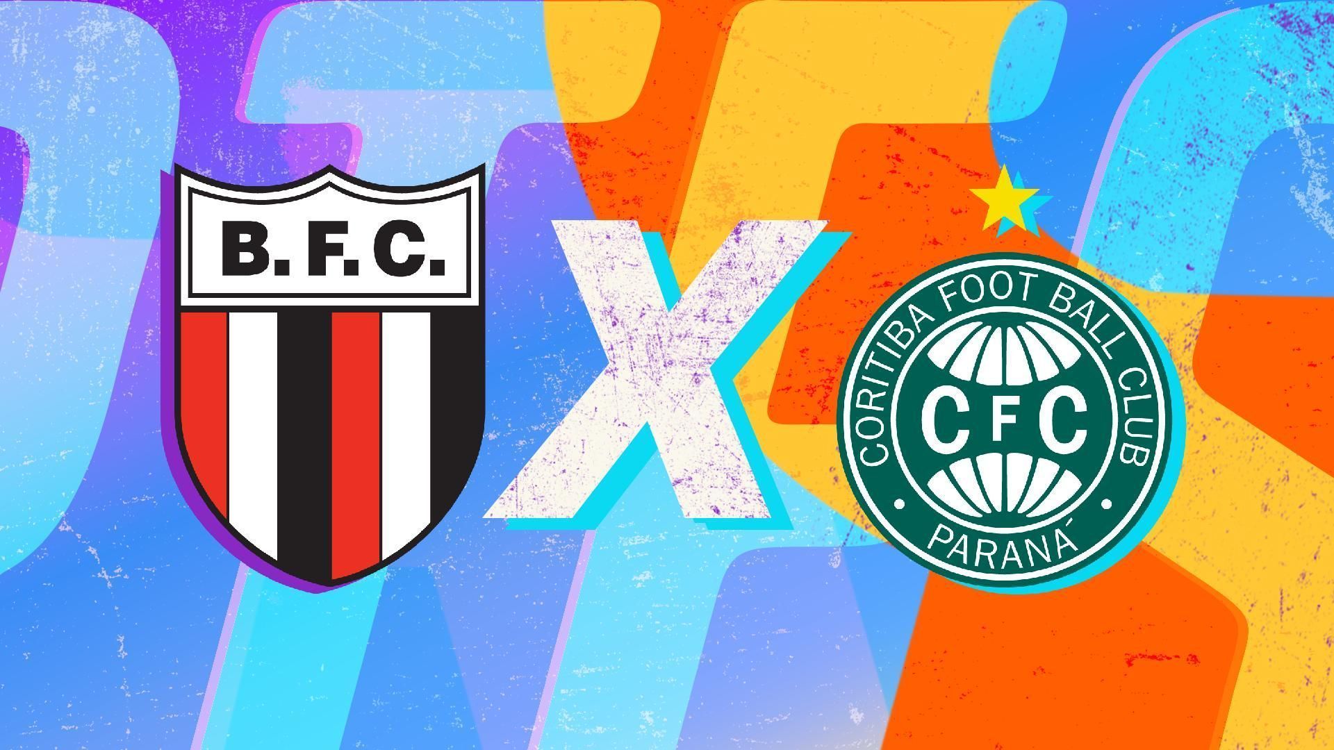 Botafogo e Coritiba se enfrentam pela Série B