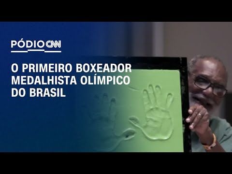 O primeiro boxeador medalhista olímpico do Brasil
