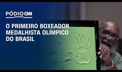 O primeiro boxeador medalhista olímpico do Brasil