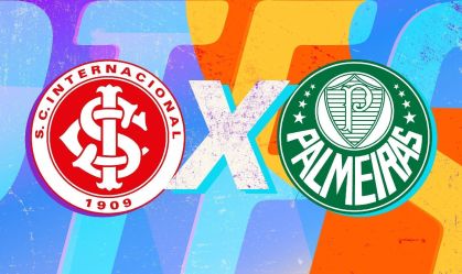 Inter e Palmeiras se enfrentam pelo Brasileirão