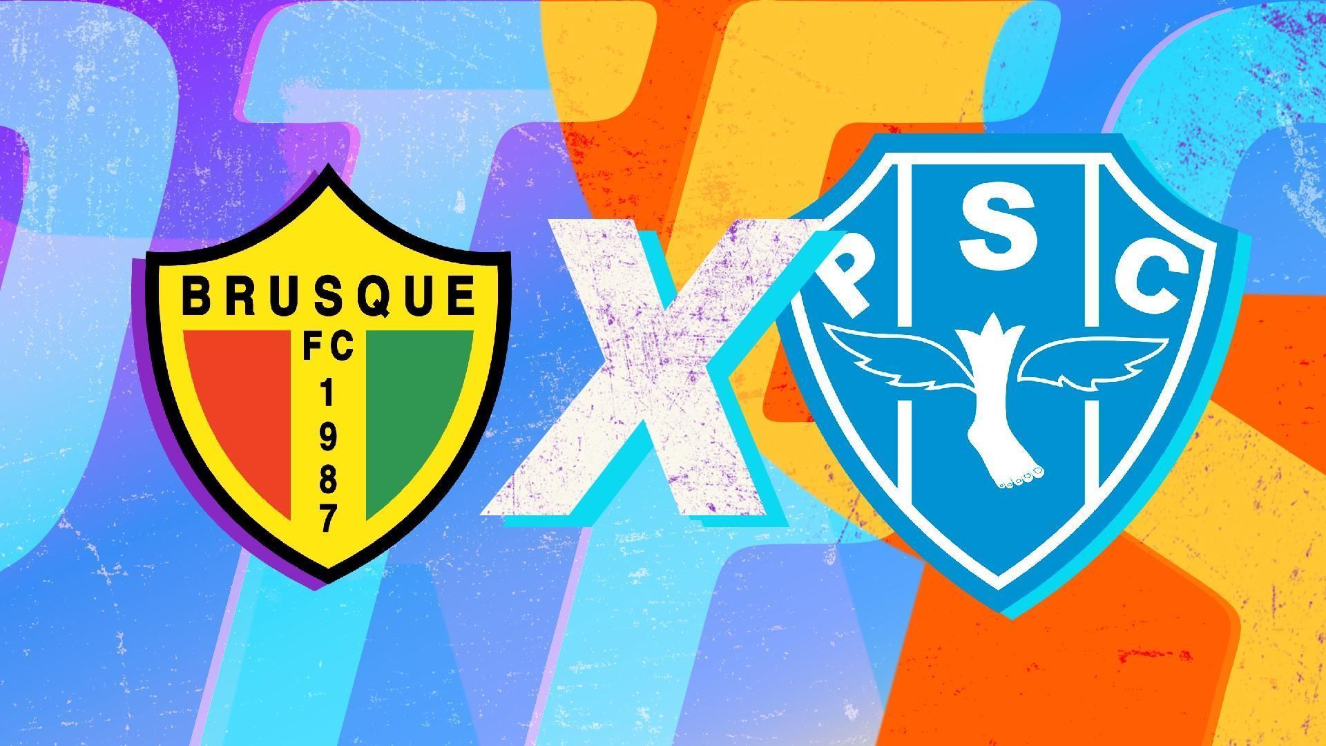 Brusque e Paysandu se enfrentam pela Série B