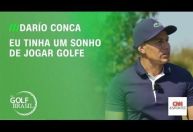 Conca revela que sempre sonhou em jogar golfe