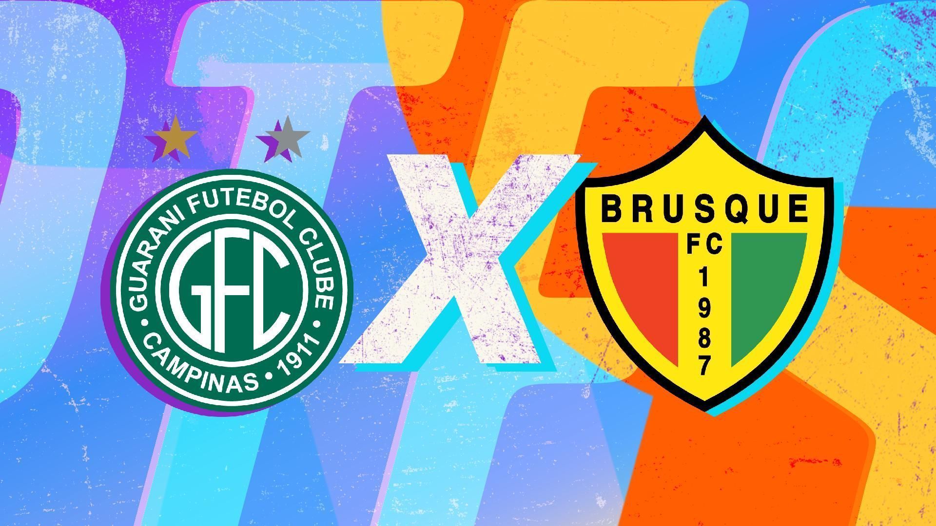 Guarani x Brusque: horário e onde assistir ao jogo da Série B | CNN Brasil