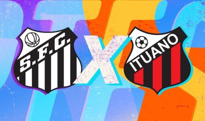 Santos x Ituano: horário e onde assistir ao jogo do Brasileiro Série B 2024
