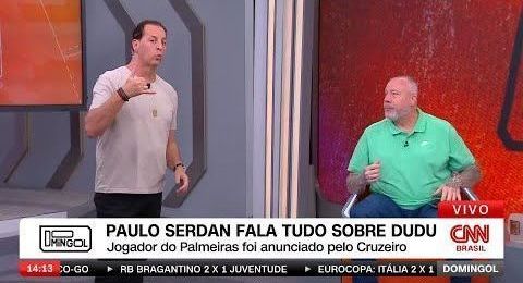 Paulo Serdan, líder de torcida palmeirense