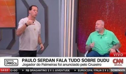 Paulo Serdan, líder de torcida palmeirense