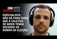 Coletiva de Biden não acalma democratas, avalia Eurasia