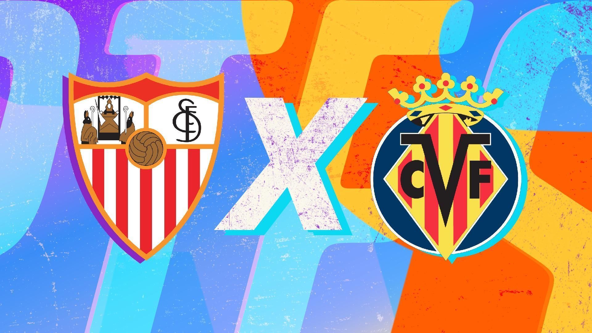 Sevilla e Villareal se enfrentam pelo Campeonato Espanhol
