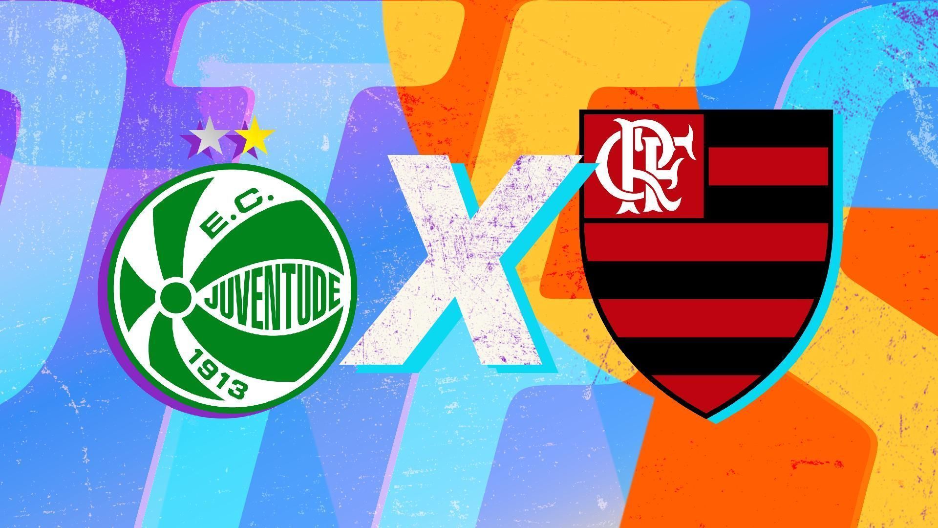Juventude recebe o Flamengo pelo Brasileirão