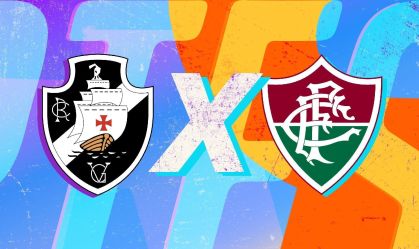 Vasco e Fluminense se enfrentam no Brasileirão