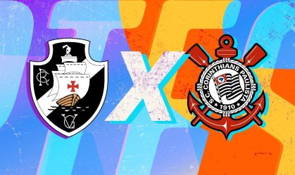 Vasco x Corinthians: horário e onde assistir ao jogo do Brasileiro Série A 2024