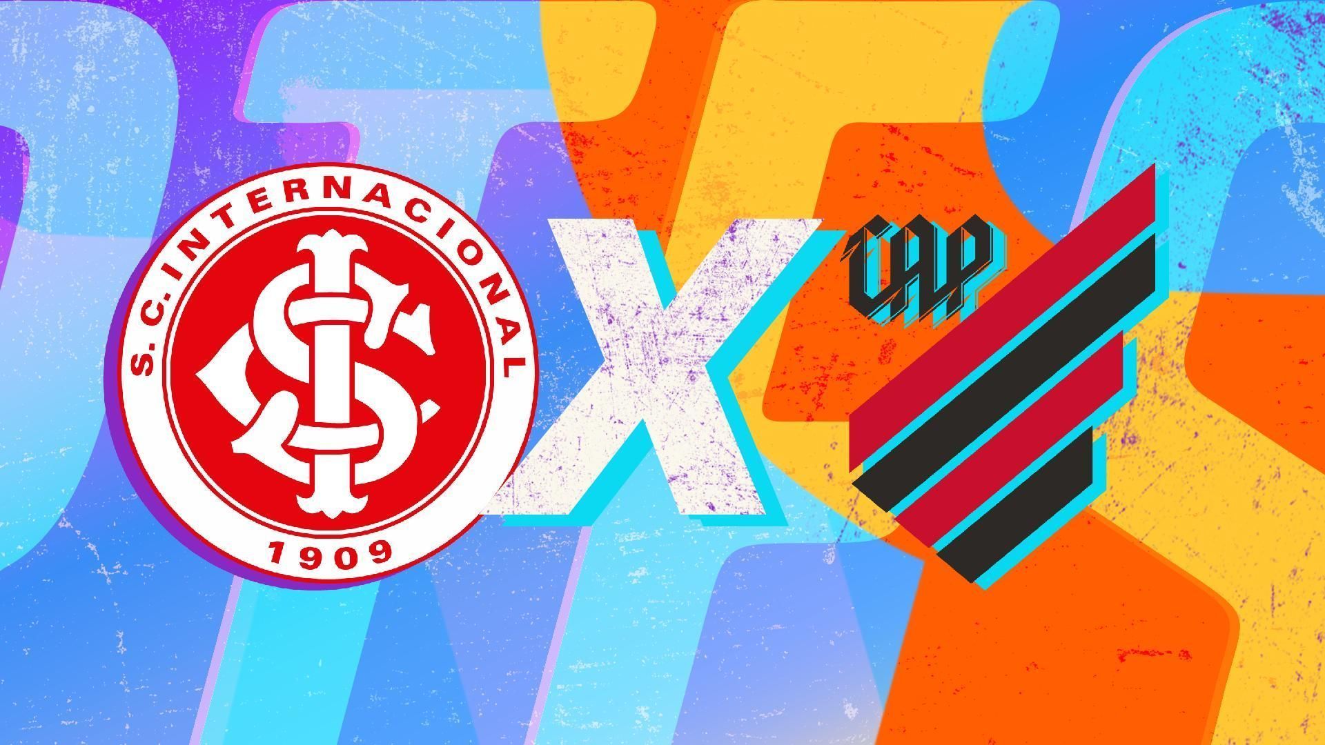 Internacional e Athletico-PR se enfrentam pelo Brasileirão