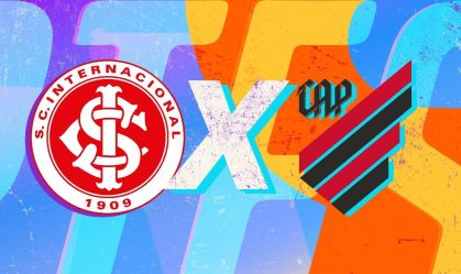 Internacional e Athletico-PR se enfrentam pelo Brasileirão