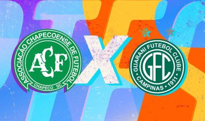 Chapecoense e Guarani se enfrentam pela Série B