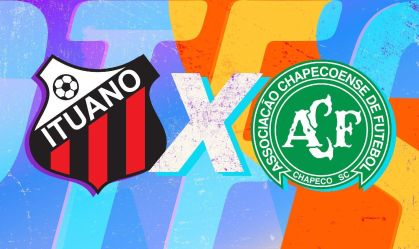 Ituano e Chapecoense se enfrentam pela Série B
