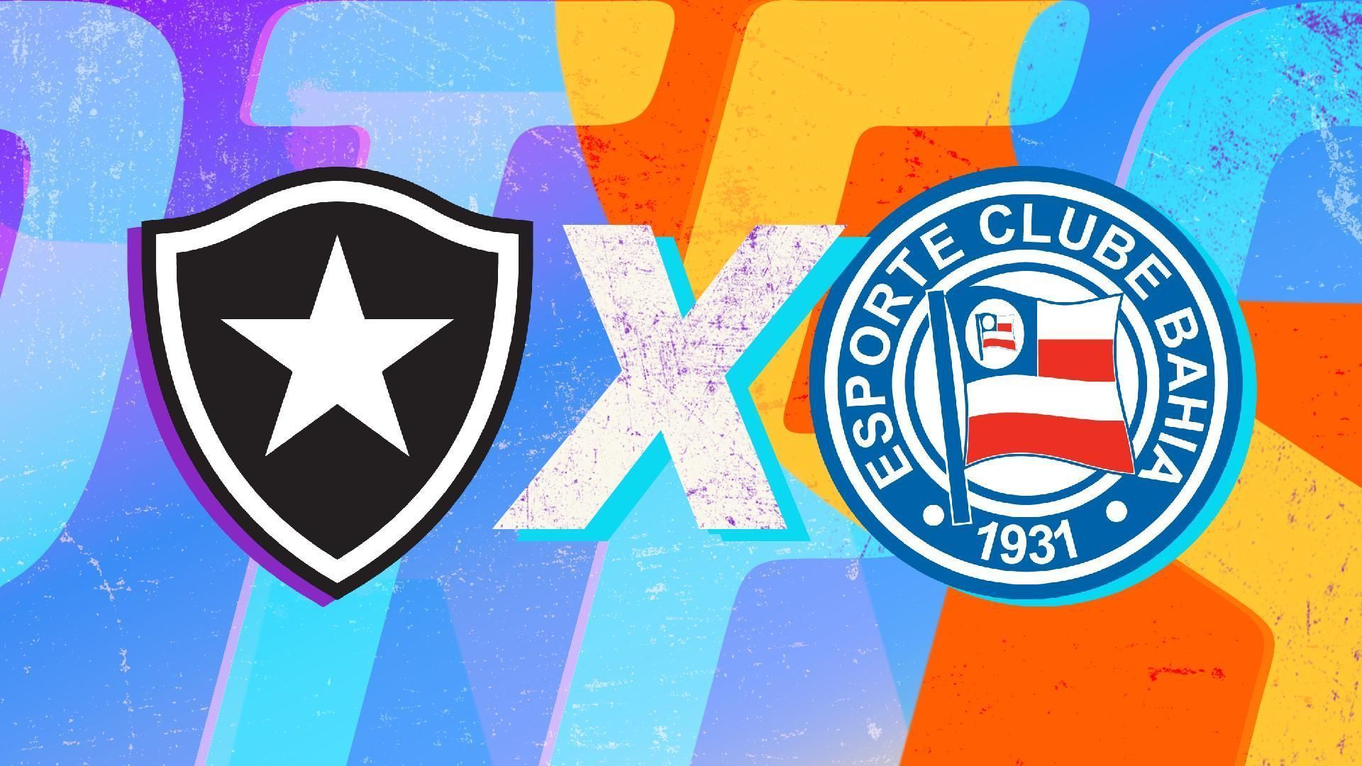 Botafogo e Bahia se enfrentam pelas oitavas da Copa do Brasil