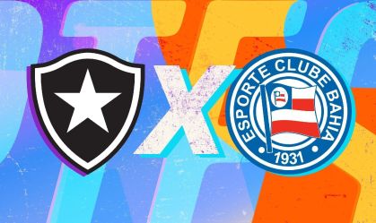 Botafogo e Bahia se enfrentam pelas oitavas da Copa do Brasil