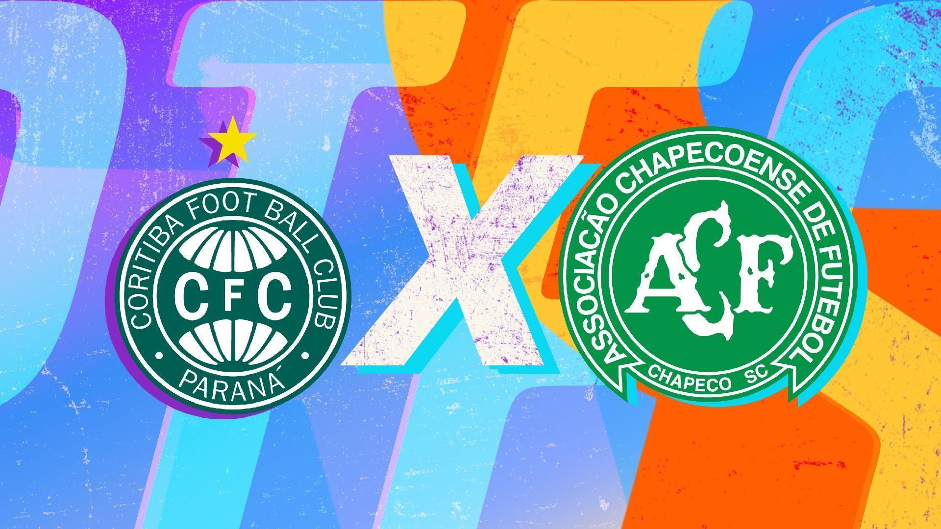Coritiba e Chapecoense se enfrentam pela Série B