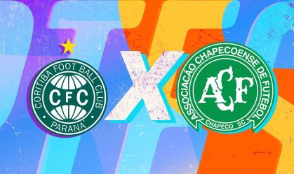 Coritiba e Chapecoense se enfrentam pela Série B