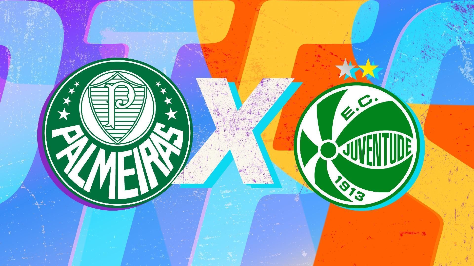 Palmeiras e Juventude se enfrentam pela 11ª rodada do Brasileirão