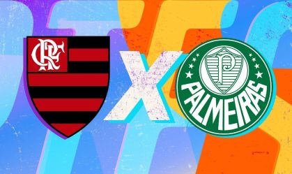 Flamengo e Palmeiras se enfrentam pela Copa do Brasil