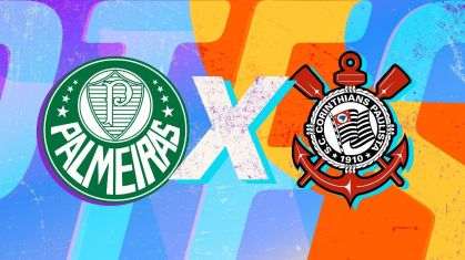 Palmeiras e Corinthians jogam nesta segunda-feira (1º)