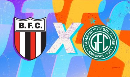 Botafogo-SP x Guarani: horário e onde assistir ao jogo da Série B