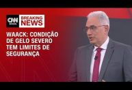 Waack: Condição de gelo severo em avião tem limites de segurança