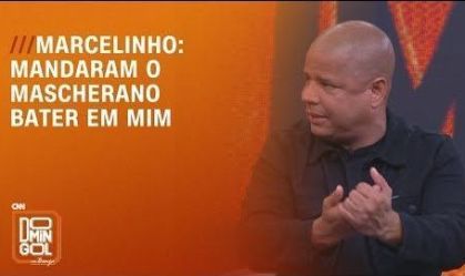 Marcelinho Carioca: “Mandaram o Mascherano bater em mim no Corinthians”; veja