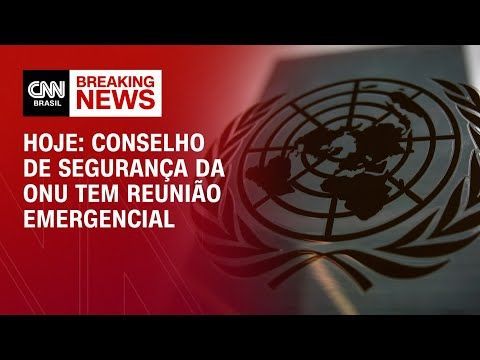 Reunião emergencial: conselho de segurança da onu se reunirá hoje sobre ataque do irã a israel | cnn brasil