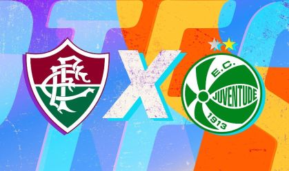 Fluminense e Juventude se enfrentam pela Copa do Brasil