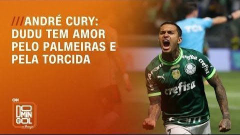 Cury: Dudu tem amor pelo Palmeiras e pela torcida | DOMINGOL