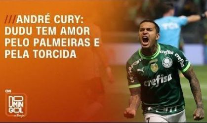 Cury: Dudu tem amor pelo Palmeiras e pela torcida | DOMINGOL