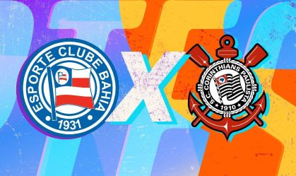 Bahia e Corinthians se enfrentam pelo Brasileirão