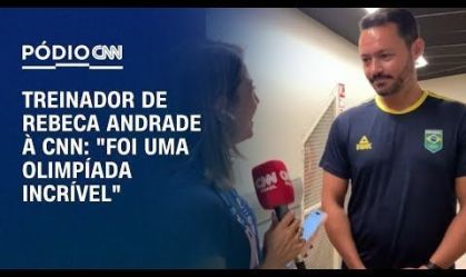 Chico Porath celebra ouro histórico de Rebeca Andrade