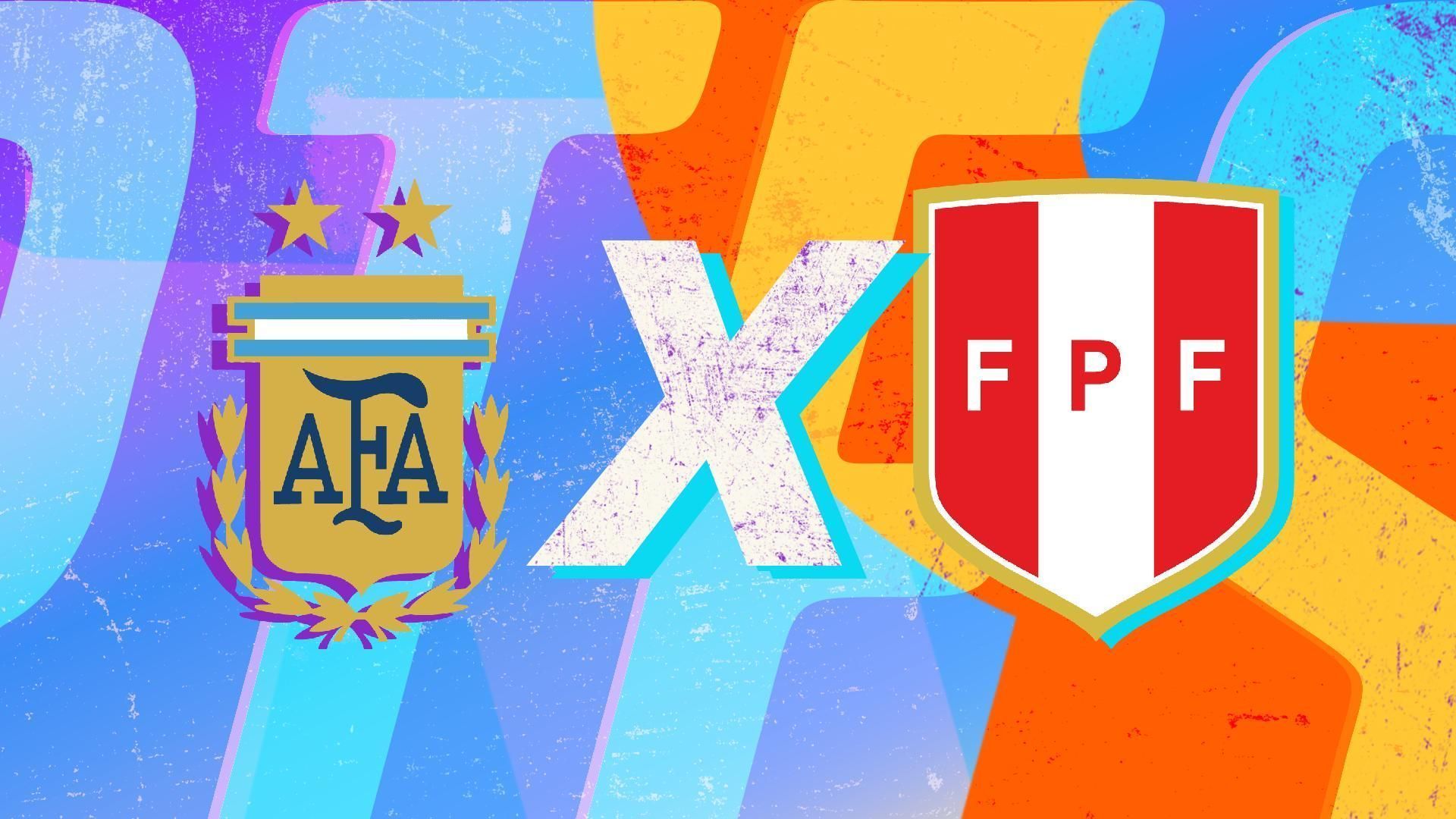 Argentina e Peru se enfrentam na Copa América